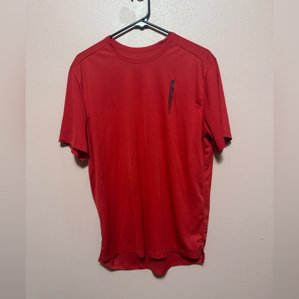 Under Armour Men's Scarlet Short Sleeve Tee